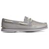 Sperry Damen A/O 2-Öse Bootsschuh, grau, 37 EU