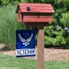 US Air Force Veteran Garden Flag