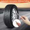 2pcs Valve Stem Core Remover Set, Tire Valve Core Tool for Schrader Valve Cores