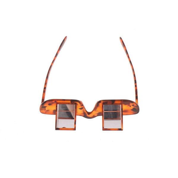 FveBzem Prism Glasses Lazy Glasses Bed Prism Spectacles Horizontal Eyeglasses Lazy Readers for Reading/Watching TV Lying Down in Bed/Sofa, 90 Degree, Myopia Presbyopic usable, Unisex, Pain Relief