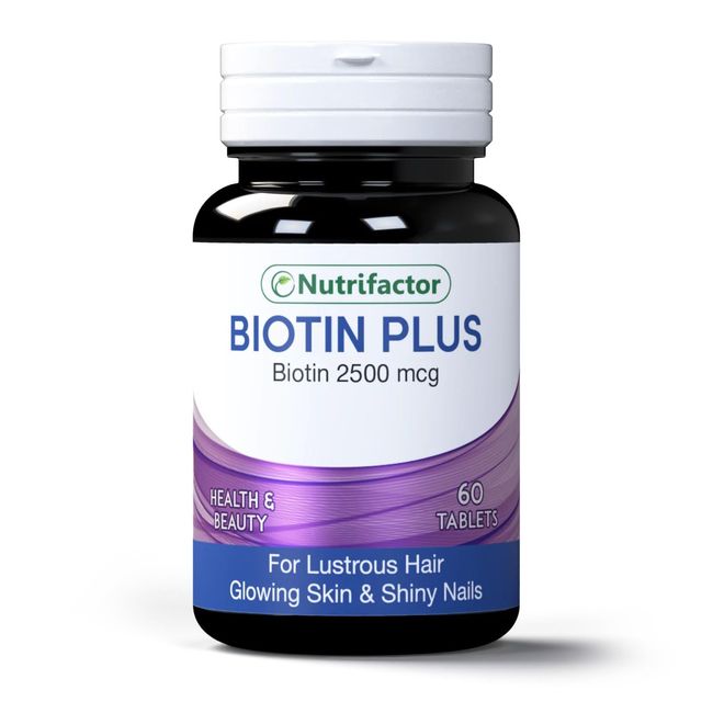 Summer Splash - Nutrifactor: Biotin Plus: for Lustrous Hair (Buy 1, Get Second Half Price)