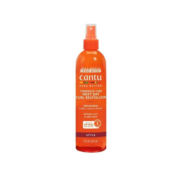 (350ml) - Cantu Comeback Curl next day curl revitalizer