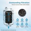AQUA CREST Water Filter Replacement for RF-9999® Faucet , NSF Certified, 9 Pack