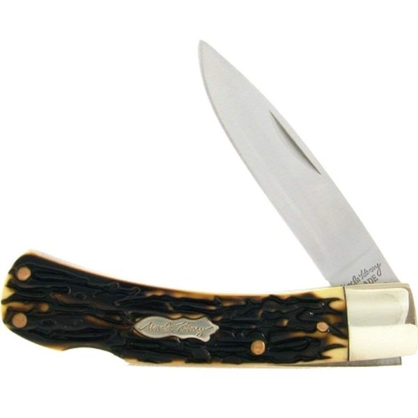 Uncle Henry Bruin 4" Closed Lockback. 7Cr17MoV Steel.