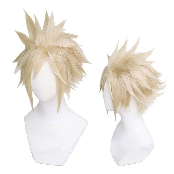 magic acgn Cloud Strife Anime Wig Costume Character Wig Cosplay Wig