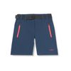 CMP Girls' outdoor Bermuda stretch shorts, Blue-red Kiss, 120