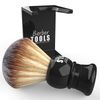 Shaving brush with badger holder. Diameter 23 mm - BARBER TOOLS