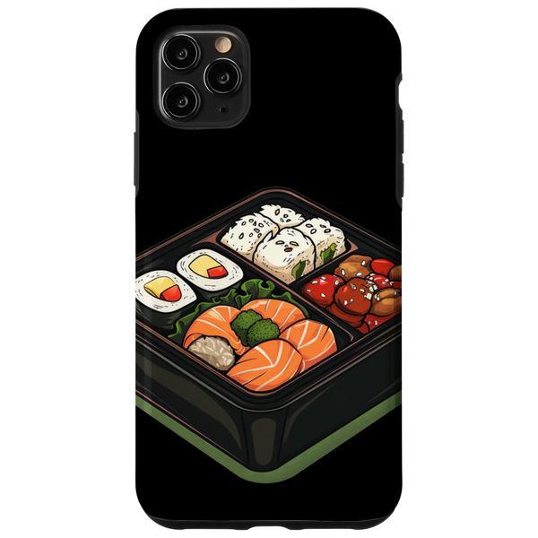 iPhone 11 Pro Max Lunch Box Costume for Bento Lover Smartphone Case