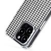 Skinit Phone Case Compatible with MagSafe iPhone 16 Pro - Houndstooth Black/White Design