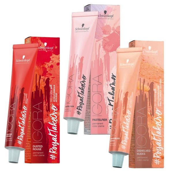 Igora Royal TakeOver Pastelfier 60 ML