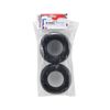 Schumacher Racing "Mini Pin" Short Course Tires (2) (Silver)