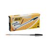 BIC Smooth Writing Ball Point Pens Box (One Size) (Black)
