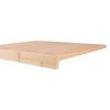 Bamboo Counter Edge Chopping Board Kitchen Secure Wooden Kitchen Cutting Boards