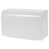 HOMSFOU 1pcs Wall Switch Socket Outlet Cover, 86 Type Wall Outlet Plate Panel Box- Proof Box Guard Case Protector (White)