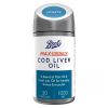 Boots Max Strength Cod Liver Oil 30 Capsules (1 month supply)