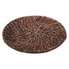 colorrattan Wicker Rattan Trivet, BA – 01bdb