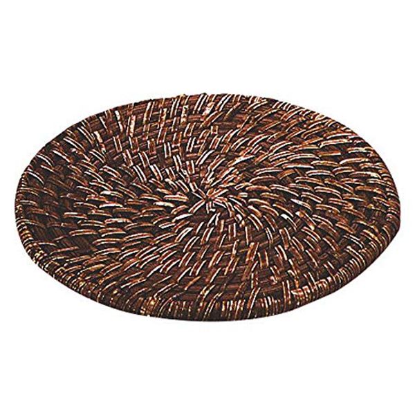 colorrattan Wicker Rattan Trivet, BA – 01bdb