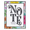 Spellbinders A Note from Me to You Betterpress Plate, Metal, ONE