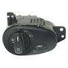 South Mud Bay Headlight Switch Compatible with Ford Focus 2000-2004 Plastic Black with Fog Lights
