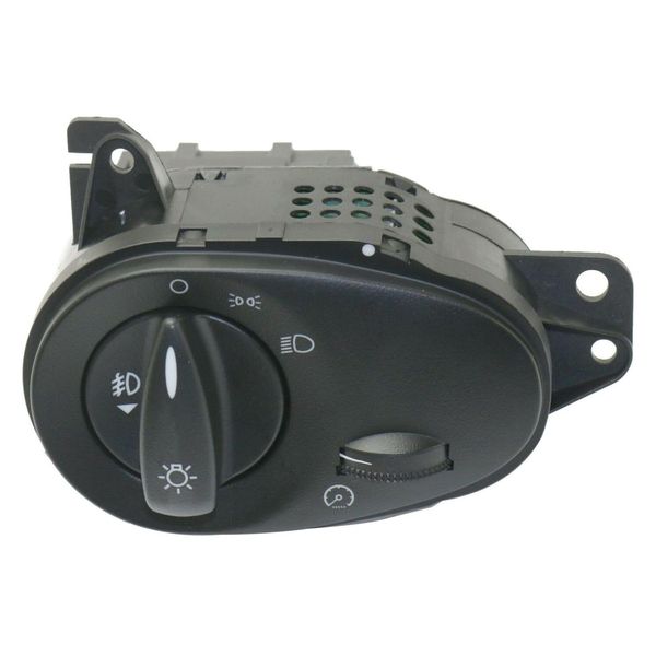 South Mud Bay Headlight Switch Compatible with Ford Focus 2000-2004 Plastic Black with Fog Lights