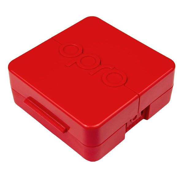 OPRO Anti-Bacterial Mouthguard Case (Red)