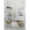 SharkBite U520LF  1" End Stop Push-To-Connect Brass PEX 6 Pk