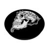 Skull x Laurel Wreath x Victory Gothic Blackwork PopSockets Swappable PopGrip