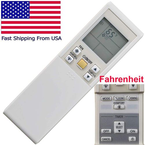 CHOUBENBEN Replacement for Daikin Air Conditioner Remote Control FTXN09KEVJU FTXN12KEVJU FTXN15KVJU FTXN18KVJU FTXN24KVJU
