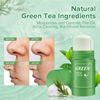 2 Pack Green Tea Cleansing Mask Stick,Blackhead Remover Mask Stick,Purifying Clay Stick,Anti-Acne Oil Control & Clean Pores for All Skin Types Women and Men