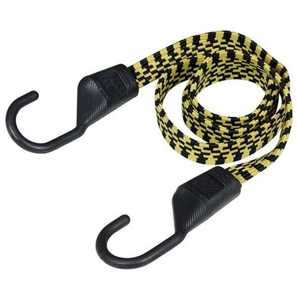 Keeper - 48” Flat Ultra Bungee Cord - UV and Weather-Resistant