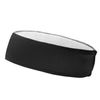 Headsweats Topless Headband, Pitch Black, One Size