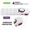 BN-LINK 8 Outlets Power Strip with 24hr programmable timer and surge protector