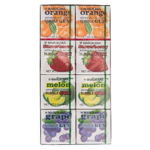 Bubble Gum (8 Pack) - 1.58oz by Marukawa.