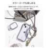 iFace Hang and Shoulder Strap (PU Leather), PU leather/black
