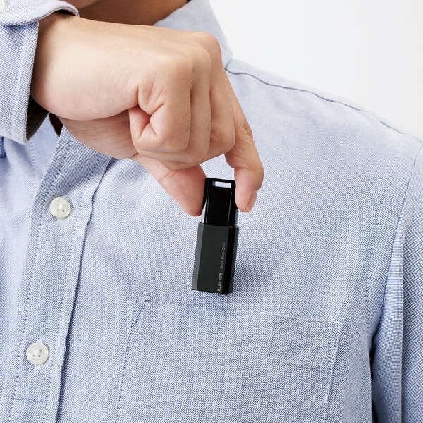 ELECOM External Portable SSD ESD-EPK0250GBK Black SDD: 250GB