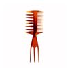 nalaina Texture Comb Mesh Comb for Men Coarse Comb Hair Brush Styling Comb Static Comb Salon Haircut Shop Barber Salon Hairdressing Tools Men Men