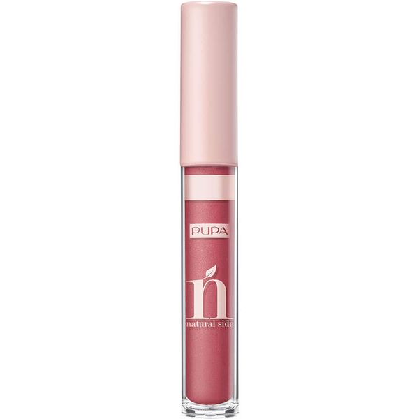PUPA, NATURAL SIDE LIP GLOSS N.005 BRIGHT ROSE, 5 ML