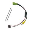VXM-108CS Rear Camera Commercial Navigation Conversion Kit Connector Adapter for Honda