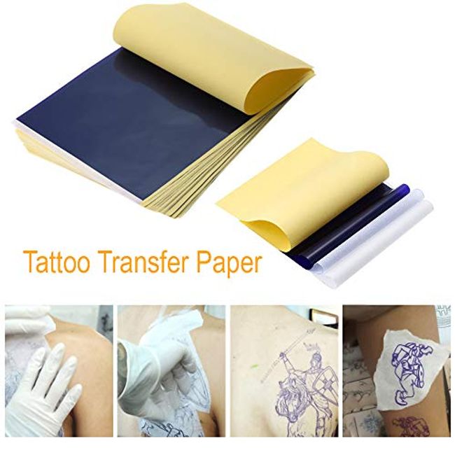 Tattoo Transfer Paper 35 Sheets Tattoo Stencil Transfer Paper for