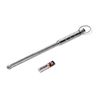 8.5" 10mm Thick Tip Long Urethral Vibrating Sounds with Battery