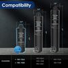 RF10 Replacement Filter Cartridge for 10UA/10UB under Sink Water Filter, Reduces