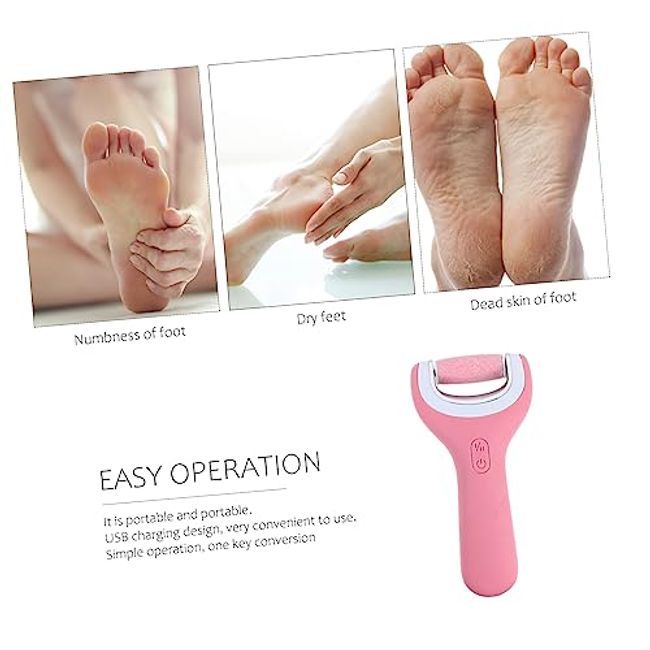 Usb Charging Etectric Foot File Foot Care Machine Foot Dead Skin