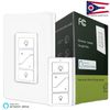 Smart Dimmer Switch with Remote Dimmable Voice Control Bluetooth Work with Alexa
