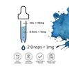 Methylene Blue Pharmaceutical Grade 3rd Party Tested 100 mL, Pure 1% Aqueous Solution US
