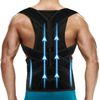 Back Brace Posture Corrector for Women and Men Adjustable Lumbar Medium
