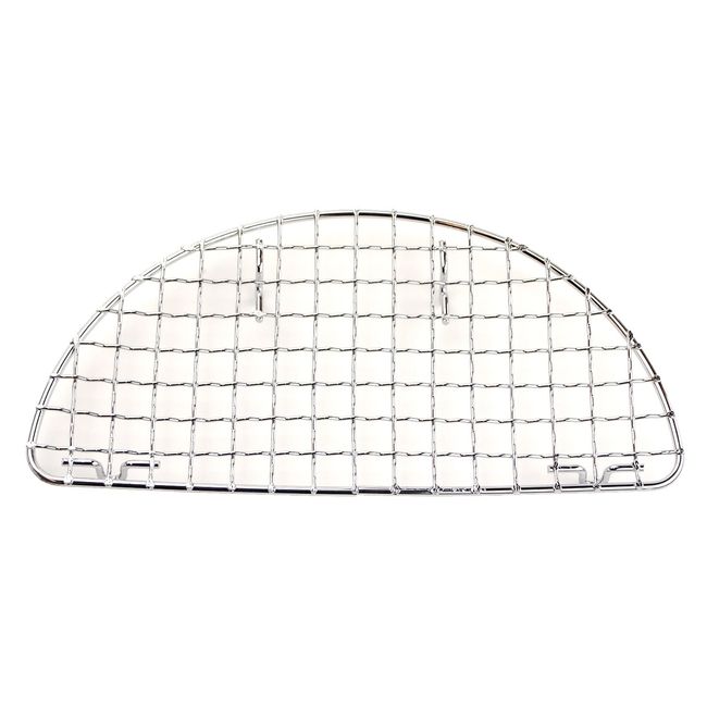 Pearl Metal H-8505 Plate Fly Net, Half Moon Type, Large