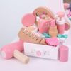 Bigjigs Toys Vanity Kit - Pretend Play Beauty Cosmetic Makeup Set