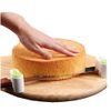 5 Pcs DIY Cake Slicer, Bread Cutter Slice Adjustable 5 Layers, Bread Cake Segmentation Toast Slice Layered Auxiliary Divider