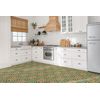 Peel and Stick Self-adhesive Tiles Decals Kitchen Stickers Set Cuban pattern