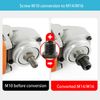 Angle Grinder Adapter, M10 to M14/M16, for 4-inch/100 Type Grinders GFJZN